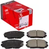 Image de TRW GDB3409 Plaquettes de frein (4 pièces)