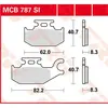 Image de Trw Plaquettes De Frein Frittées Offroad Suzuki Lt-a 400 2x4 Kingquad 08