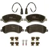 Image de TRW GDB1724 Jeu de 4 plaquettes de frein pour Ford Transit Fourgon (FA_ _) 2006-2014 Essieu avant et autres véhicules