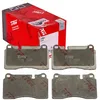 Image de Trw GDB1743 - Kit de plaquettes de frein, frein à disque
