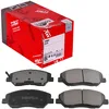 Image de TRW GDB3483 Kit de plaquettes de frein, frein à disque
