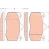 Image de TRW GDB1852 Jeu de Plaquettes de Frein