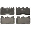 Image de TRW GDB1906 Jeu de Plaquettes de Frein