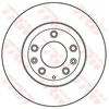 Image de TRW DF6115 Jeu de Disques de Frein