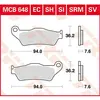 Image de Trw Plaquettes De Frein Avant Ec-organic Aprilia Mx 125 04