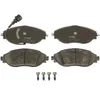 Image de TRW GDB1918 Jeu de Plaquettes de Frein