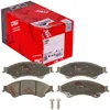 Image de TRW GDB2005 PLAQUETTES DE FREIN BOITE 4 PCE