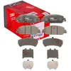 Image de TRW GDB3615 Plaquette de Frein Boîte, Set de 4