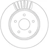 Image de TRW DF6789 Lot de 2 disques de frein