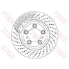 Image de TRW DF6821S Disque de frein