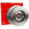 Image de Trw Lot de 2 disques de frein avant perforés et intérieurs Ø 360 mm