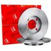 Image de Trw Jeu de disques de frein essieu arrière plein Ø 302 mm | 2 x Df6588