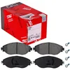 Image de TRW GDB2219 Kit de plaquettes de frein- frein à disque 3Q0698151