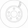 Image de Disque de frein TRW DF6546 avant/ventilé/1 pièce