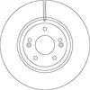 Image de Trw Jeu de disques de frein avant ventilés Ø 321 mm | 2 x Df6545S