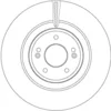 Image de TRW DF6572 Disque de frein ventilé avant