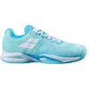 Image de Babolat Femmes Propulse Blast Clay Chaussures de Tennis Gravel Shoe Turquoise -, tanger turquoise, 38 EU