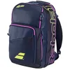Image de Babolat Pure Aero Rafa Sac à dos de tennis Bleu marine/jaune/rose