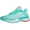 Image de Babolat Chaussures de tennis pour femmes Jet Tere Clay Chaussures de tennis Terre battue Mint - Blanc, bleu, 39