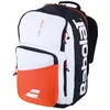 Image de Babolat bp pure strike 4th gen sac à dos blanc - rouge