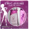 Image de Ulric de Varens Giftset Chic Issime Paars Eau de parfum + Deo