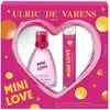Image de Ulric de Varens Giftset Mini Love Roze Eau de parfum + Mini Spray