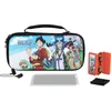 Image de Konix One Piece Pack d'accessoires gaming Starter Kit Nintendo Switch, Switch Lite et Switch OLED - Housse - Boîtier - Écran de protection - Écouteurs