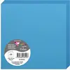 Image de Clairefontaine 2822C - Paquet de 25 Cartes Doubles - Format Carré 13,5x13,5cm - 210g/m² - Coloris Turquoise - Cartons d'Invitation Evènements et Correspondance - Gamme Pollen - Papier Premium Lisse