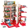 Image de STARLUX Total STARLUX   Super Garage avec Station-Service Complète 4 Niveaux   Dès 3 Ans   Fabriqué en Europe   401006