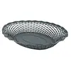 Image de TABLE PASSION - CORBEILLE PAIN 25X18 INOX ANTRACITE