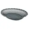 Image de TABLE PASSION - CORBEILLE PAIN 30X24 INOX ANTRACITE