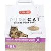 Image de Zolux Litière pour Chat Pure Cat minérale agglomérante ++ légère 10 L