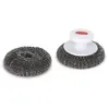 Image de Le Marquier - Brosse Barbecue  Inox Avec Poignée X2