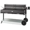 Image de Le Marquier Barbecue à Charbon + Chariot Exception Mechoui 120 x 32 Noir