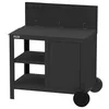 Image de LE MARQUIER Desserte Allure Noire pour Planchas 45 à 75 cm