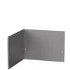 Image de LE MARQUIER - Credence Angle Cuisine INOX