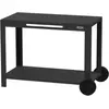 Image de Meuble de cuisine extérieure LE MARQUIER 110 XL Noire TD110XLE13