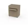 Image de Meuble de cuisine extérieure LE MARQUIER AVEC TIROIR 80X55CM TAUPE MC80PTIE22