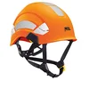 Image de PETZL Orange Casque Vertex Hi-VIZ Mixte, Taille Unique