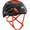Image de Petzl Sirocco A073DA02 Casque d'escalade léger en polycarbonate EPP EPS noir, ventilé avec support de lampe frontale, haute protection