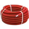 Image de Couronne Tube Multicouche gainé Rouge diamètre 16 millimètres - Longueur 25 mètres - Norme NF 545 pour réseau d'eau potable et chauffage NOYON & THIEBAULT