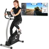 Image de CARE FITNESS - Vélo d’Appartement Motorisé CV-351   Masse d'Inertie 7kg - Cardiofréquencemètres - Résistance Magnétique à 16 Niveaux - 7 Programmes d'Entraînement - Connectivité Application Kinomap