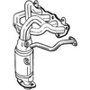 Image de BOSAL Catalyseur 090-207