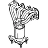 Image de BOSAL 090-593 Pot Catalytique et Pièces