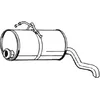 Image de Bosal 135-001 Silencieux arrière