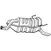 Image de Bosal 148-359 Silencieux