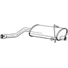 Image de Bosal Silencieux intermédiaire 215-761