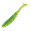 Image de SAKURA - Slit Shad Evo 125-5" - 125Mm - 055 (Ghost Lime Chart) - Boîte De 28 Pièces - SAPLE5010125-055