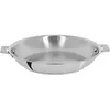 Image de Cristel - P28QMP- Poêle inox 28cm sans poignée amovible - Collection Casteline