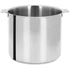 Image de Cristel - M22Q - Marmite inox 22cm - sans poignée amovible - Collection Mutine